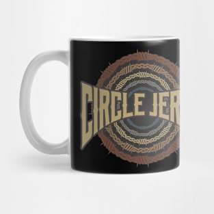 Circle Jerks Barbed Wire Mug